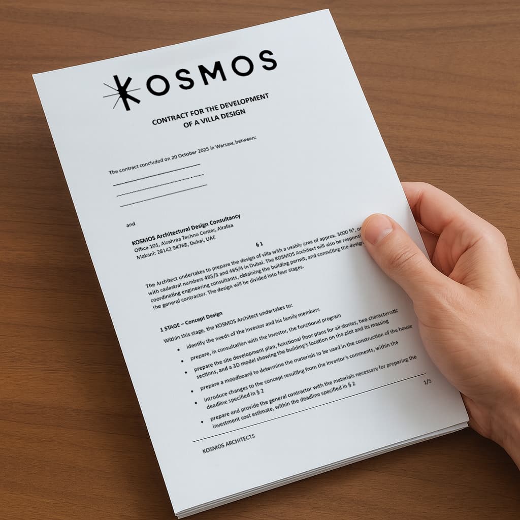 Contract Preparation and Agreement