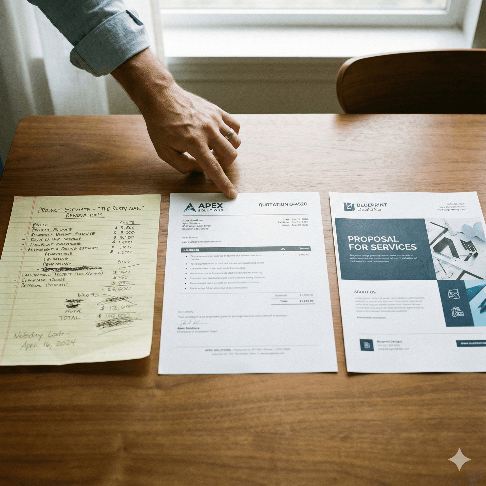 Tendering and Contractor Selection